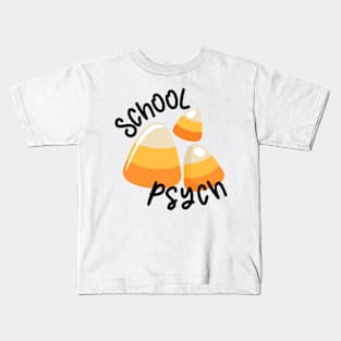 School Psychologist Kids T-Shirt